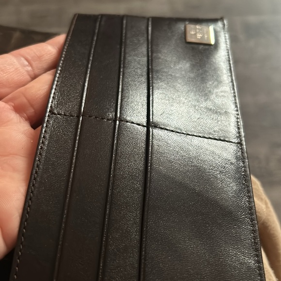 FENDI Zucca Canvas/Leather Bi-fold Long Wallet - Picture 10 of 12